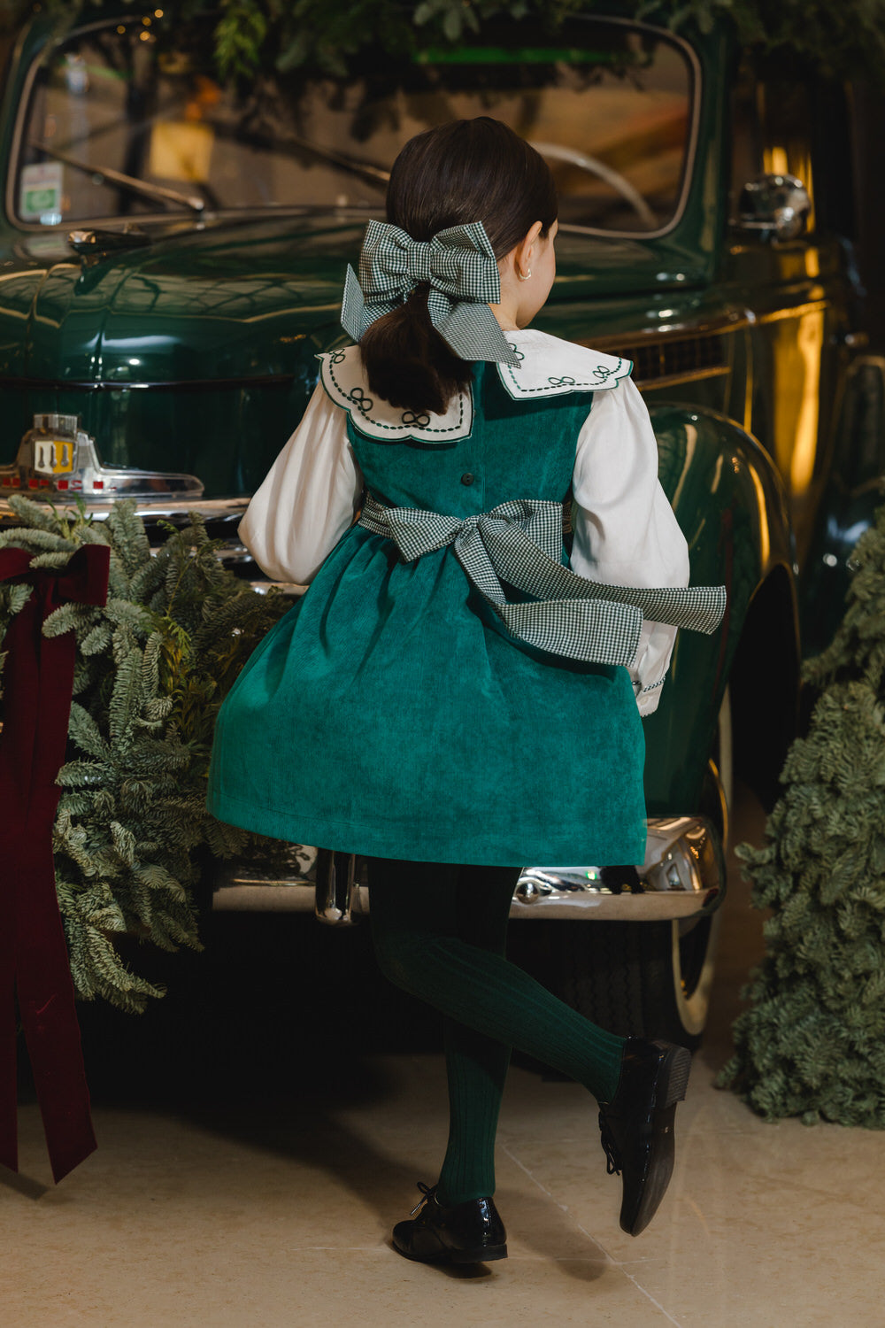 O Christmas Tree Dress