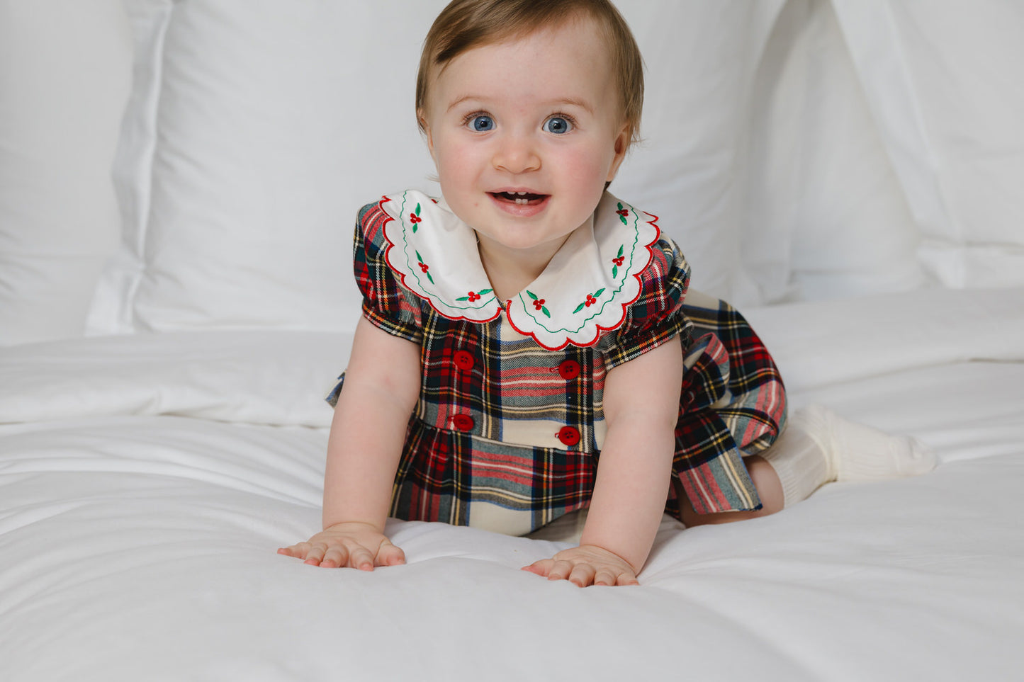 Let it Snow Romper