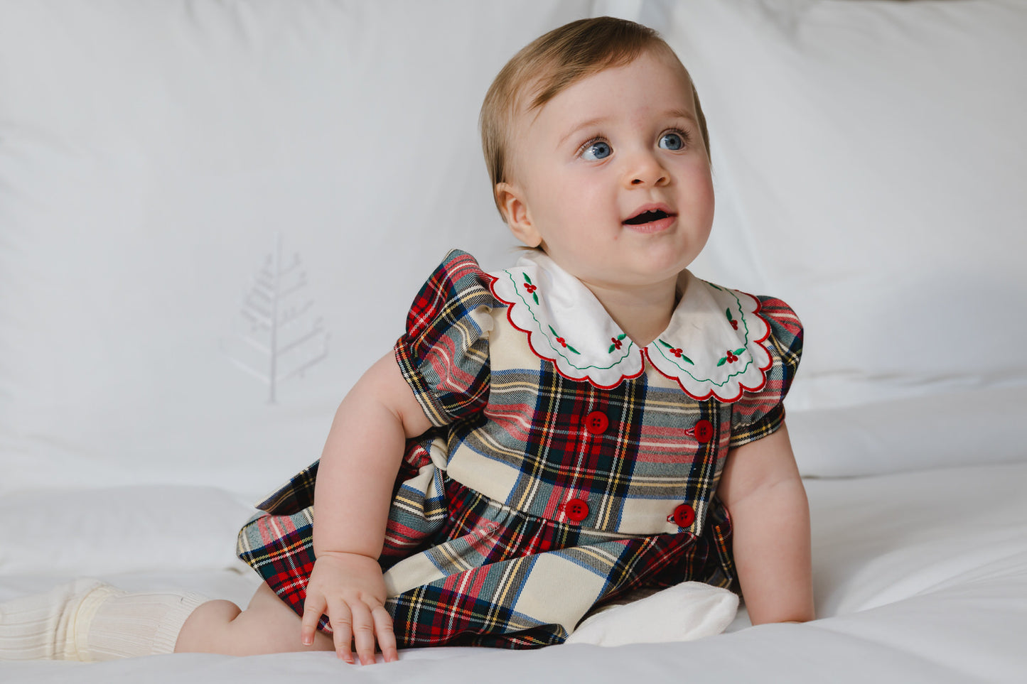Let it Snow Romper