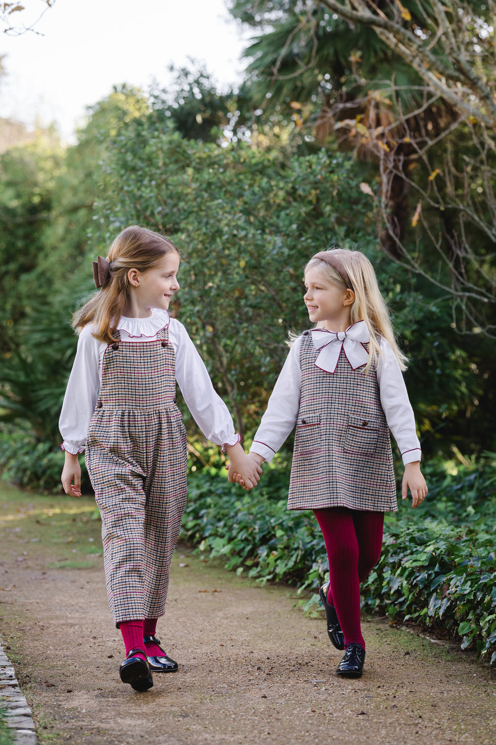 Chestnut A-line Dress