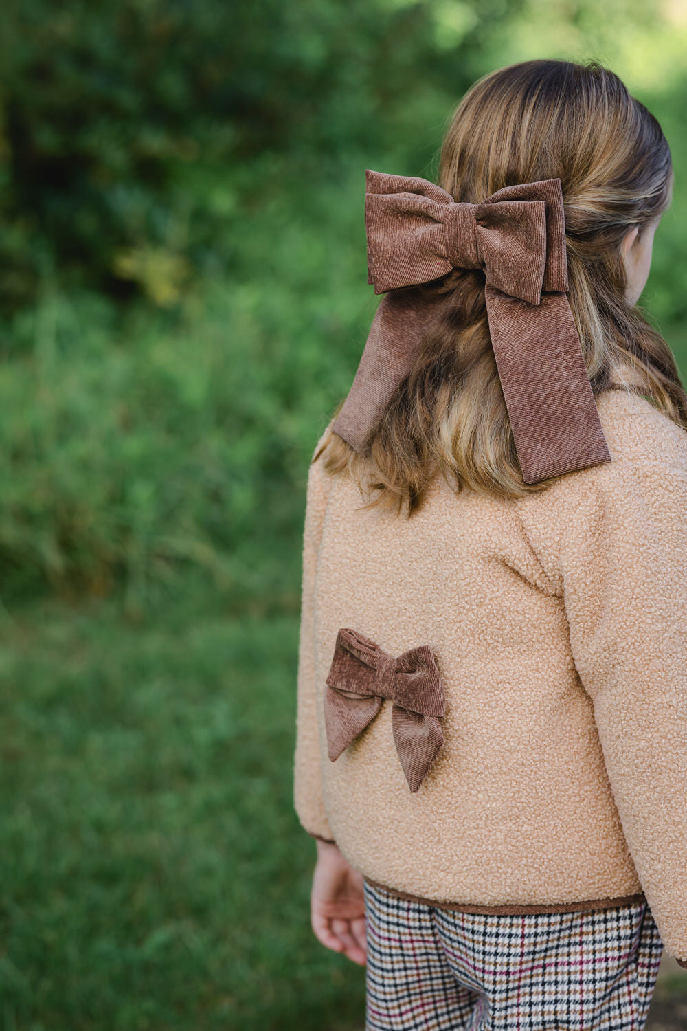 Chestnut Big Hair Clip