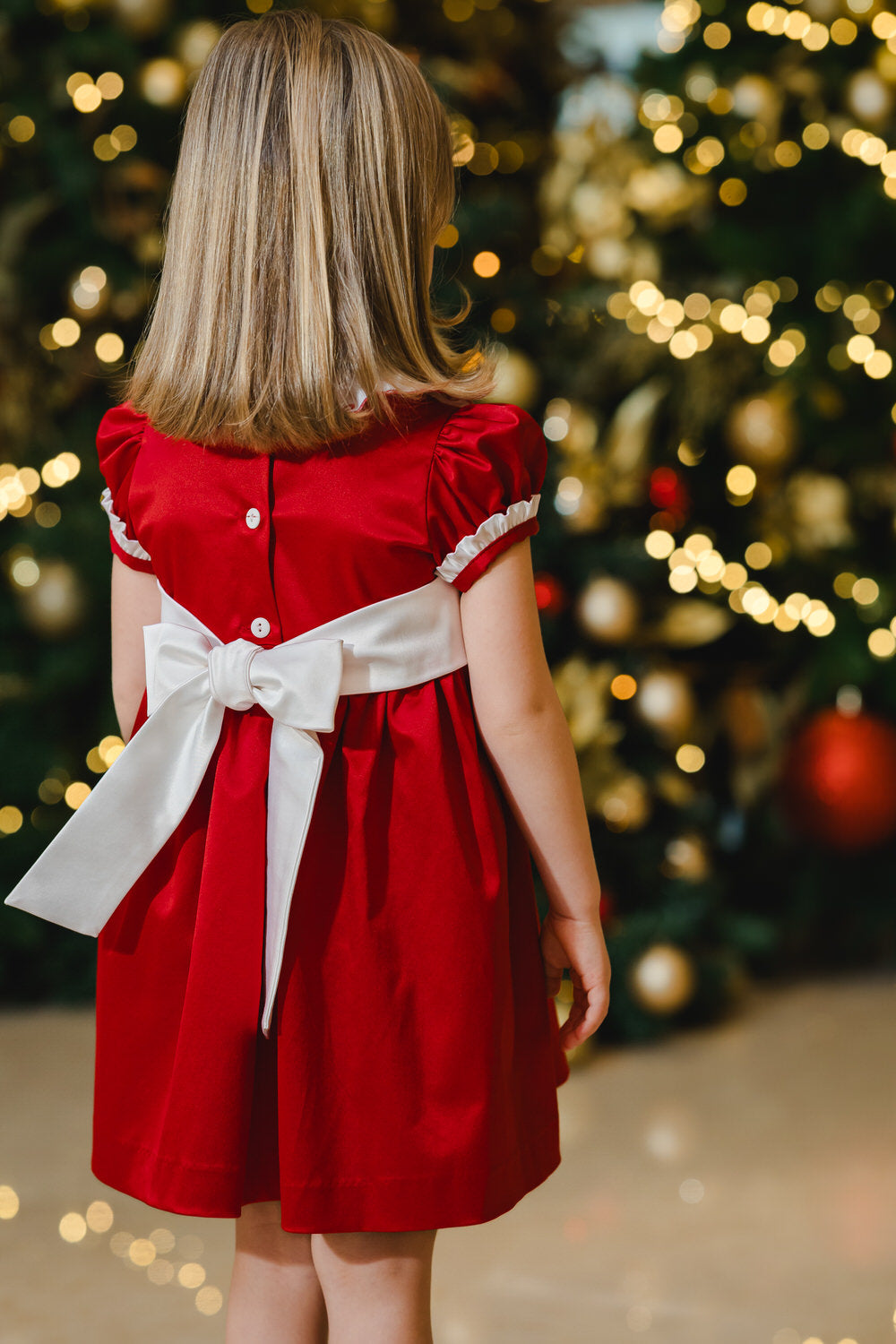 Santa Baby Velvet Dress