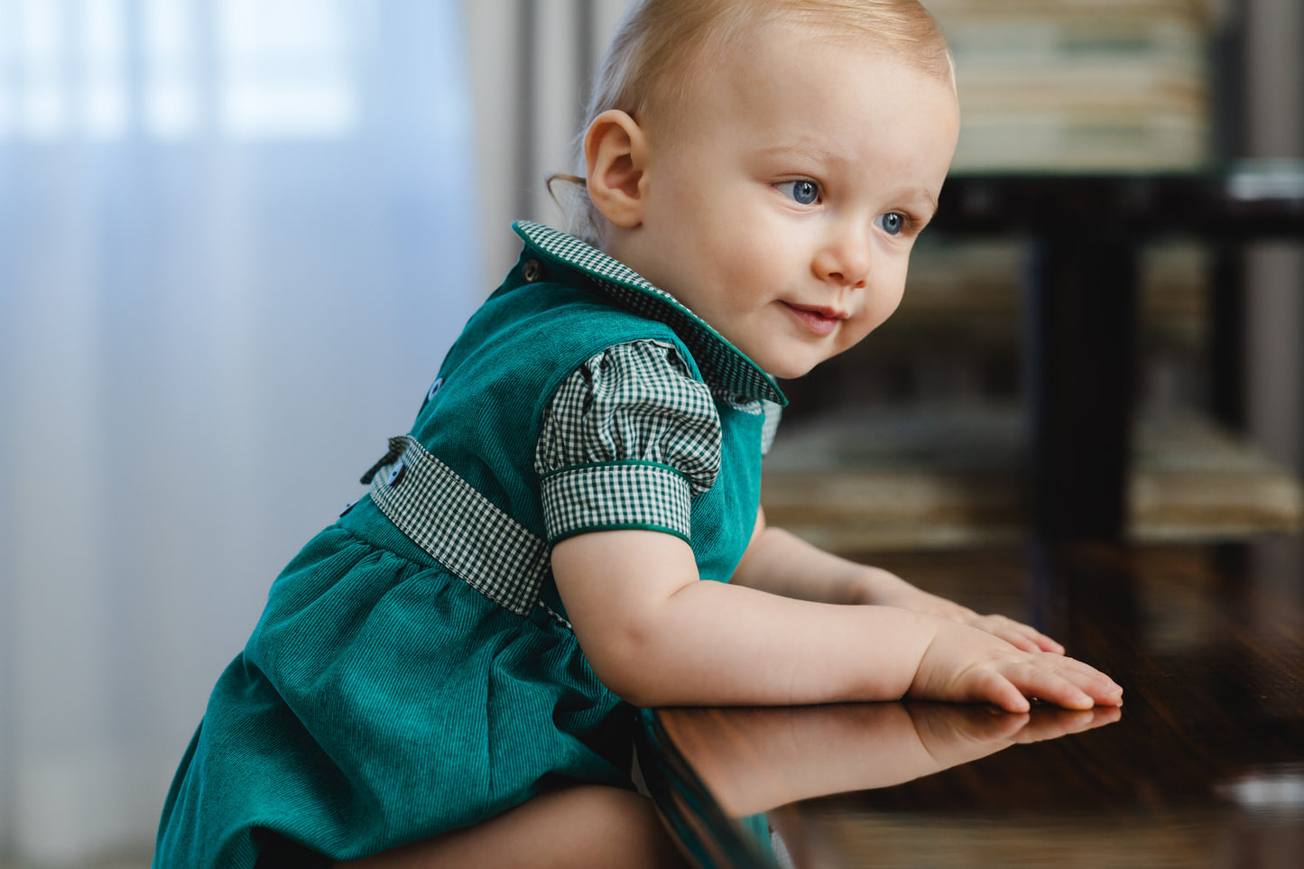 O Christmas Tree Boy Romper