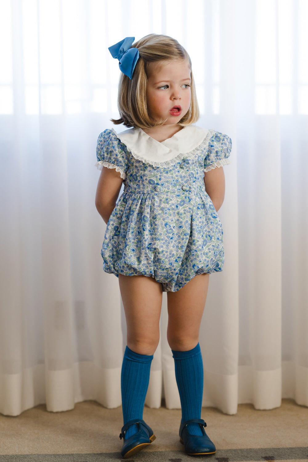 Snowflake Romper