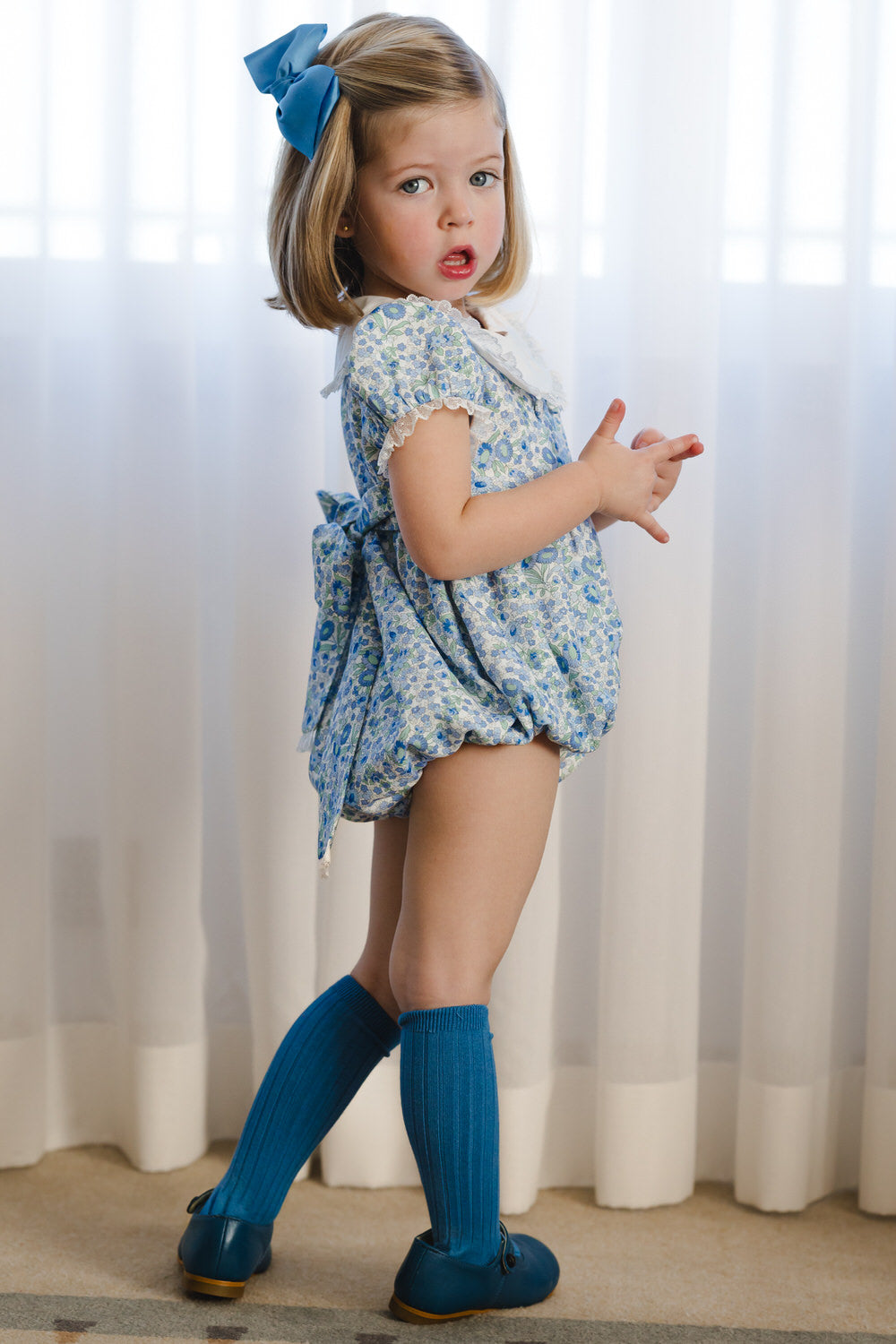 Snowflake Romper