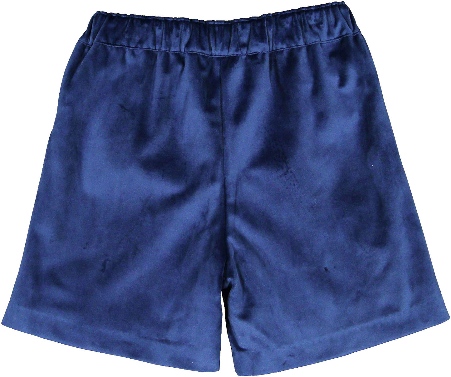 Blue Velvet Shorts
