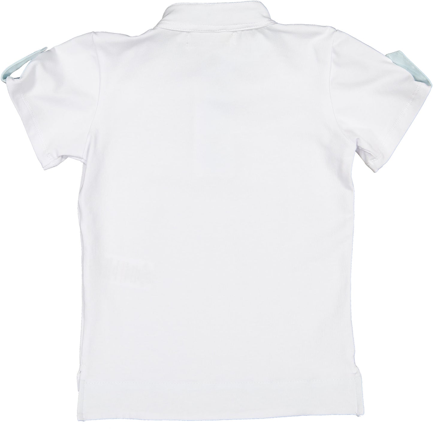 Aqua Green Boy Polo