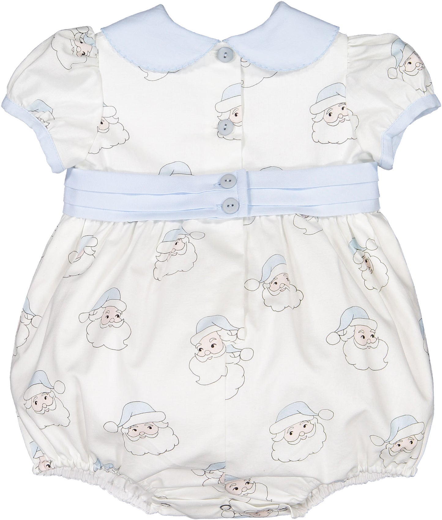 Blue Santa Romper