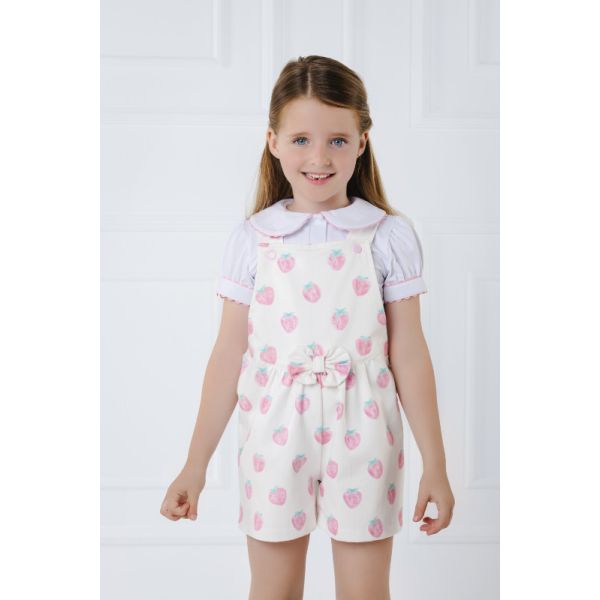 Classic Strawberries Overall