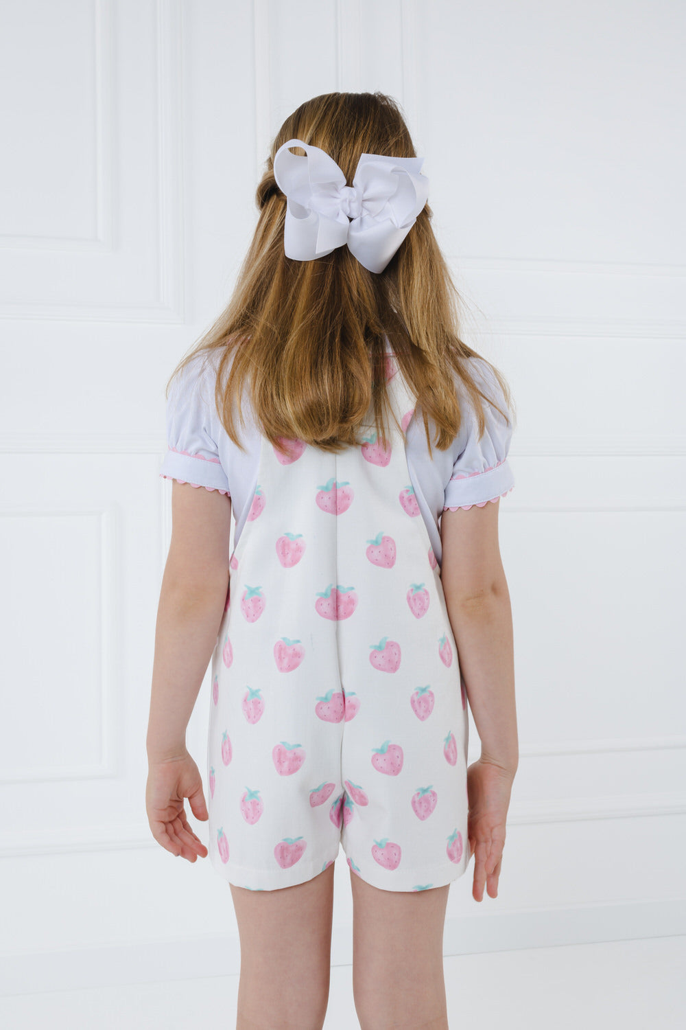 Classic Strawberries Overall