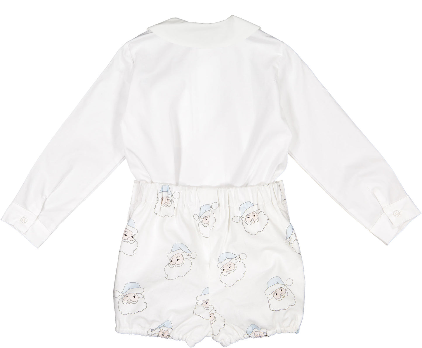 Blue Santa Baby Boy Set