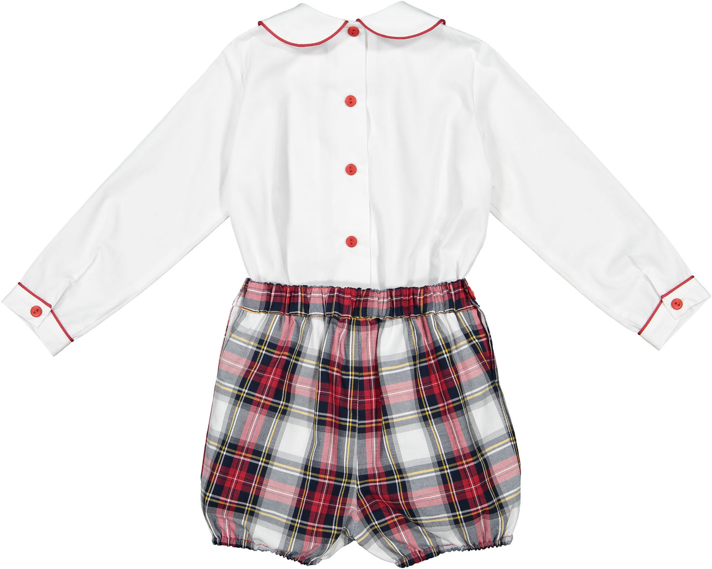 Jolly Tartan Baby Set
