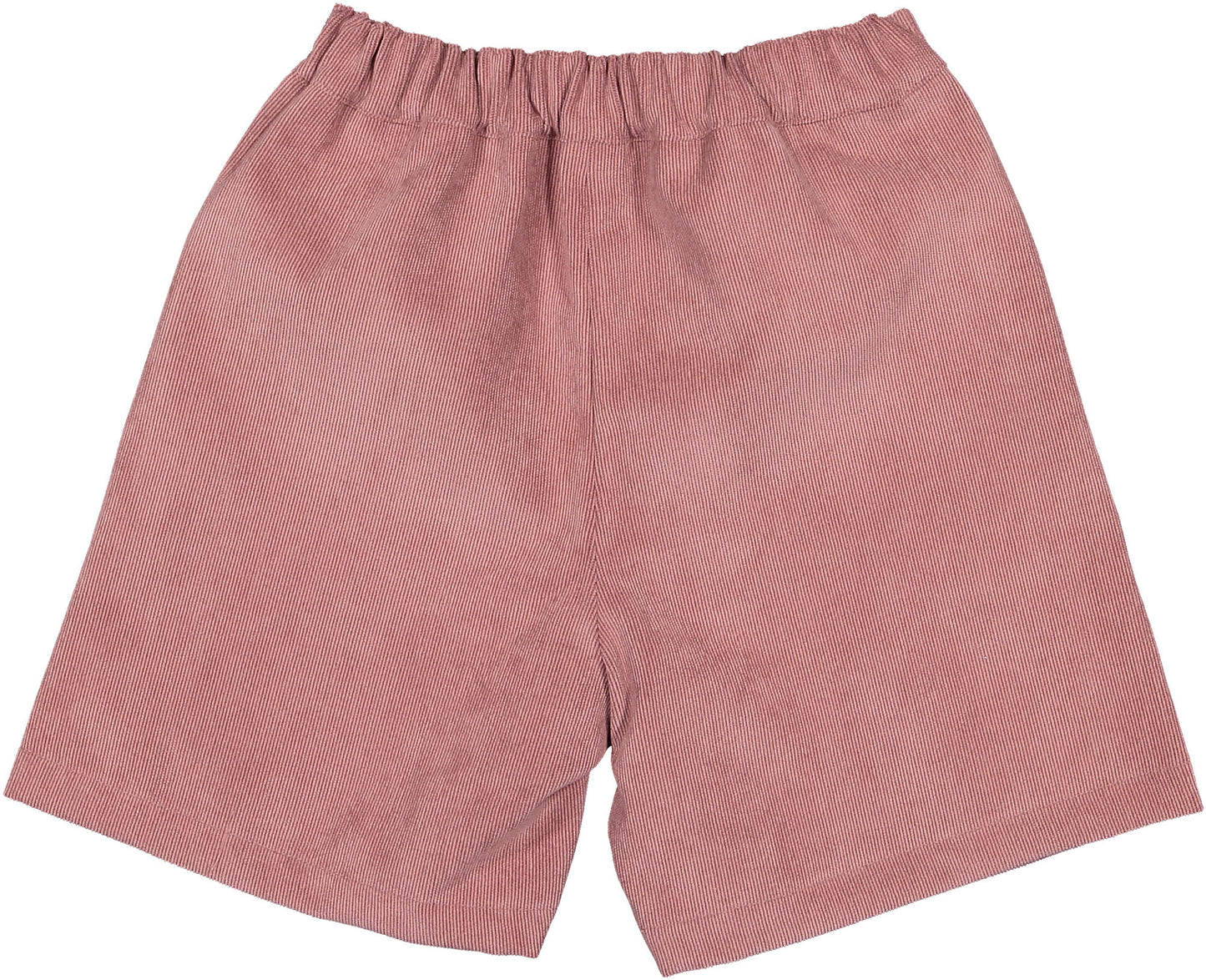Corduroy Raspberry Shorts