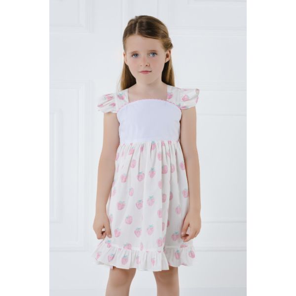Classic Strawberries Nightgown