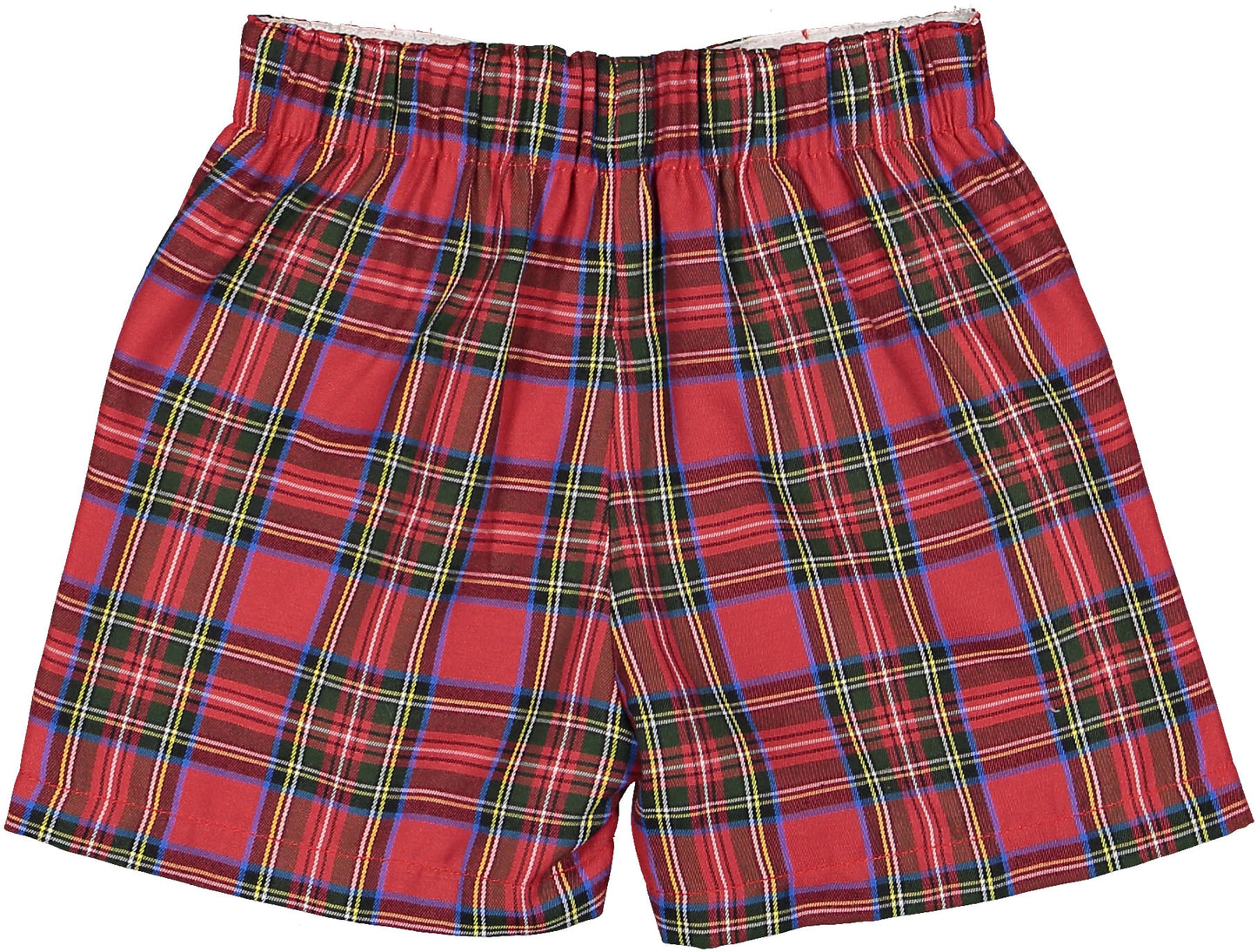 Christmas Magic Tartan Boy Shorts