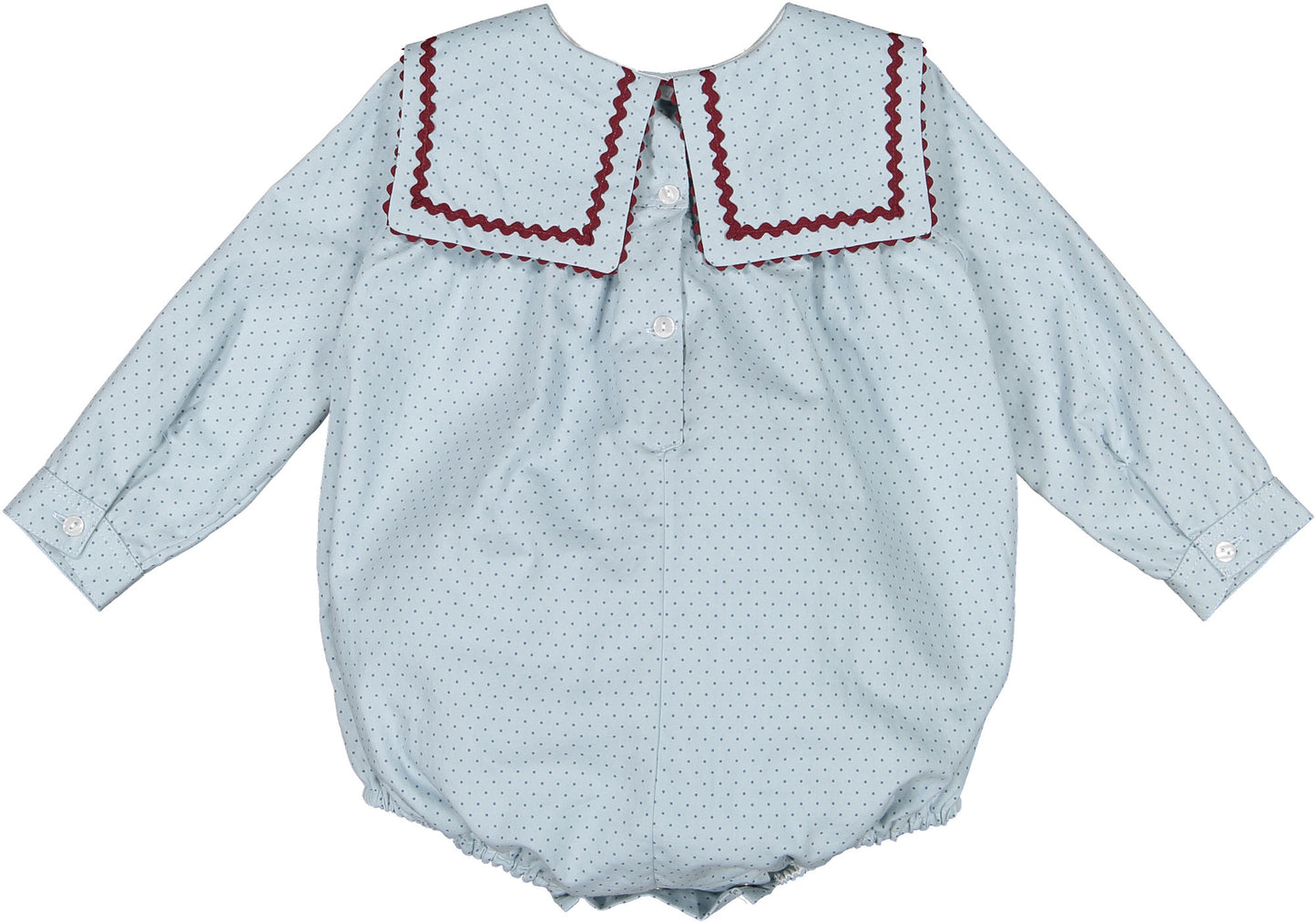 Teddies & Dots Romper