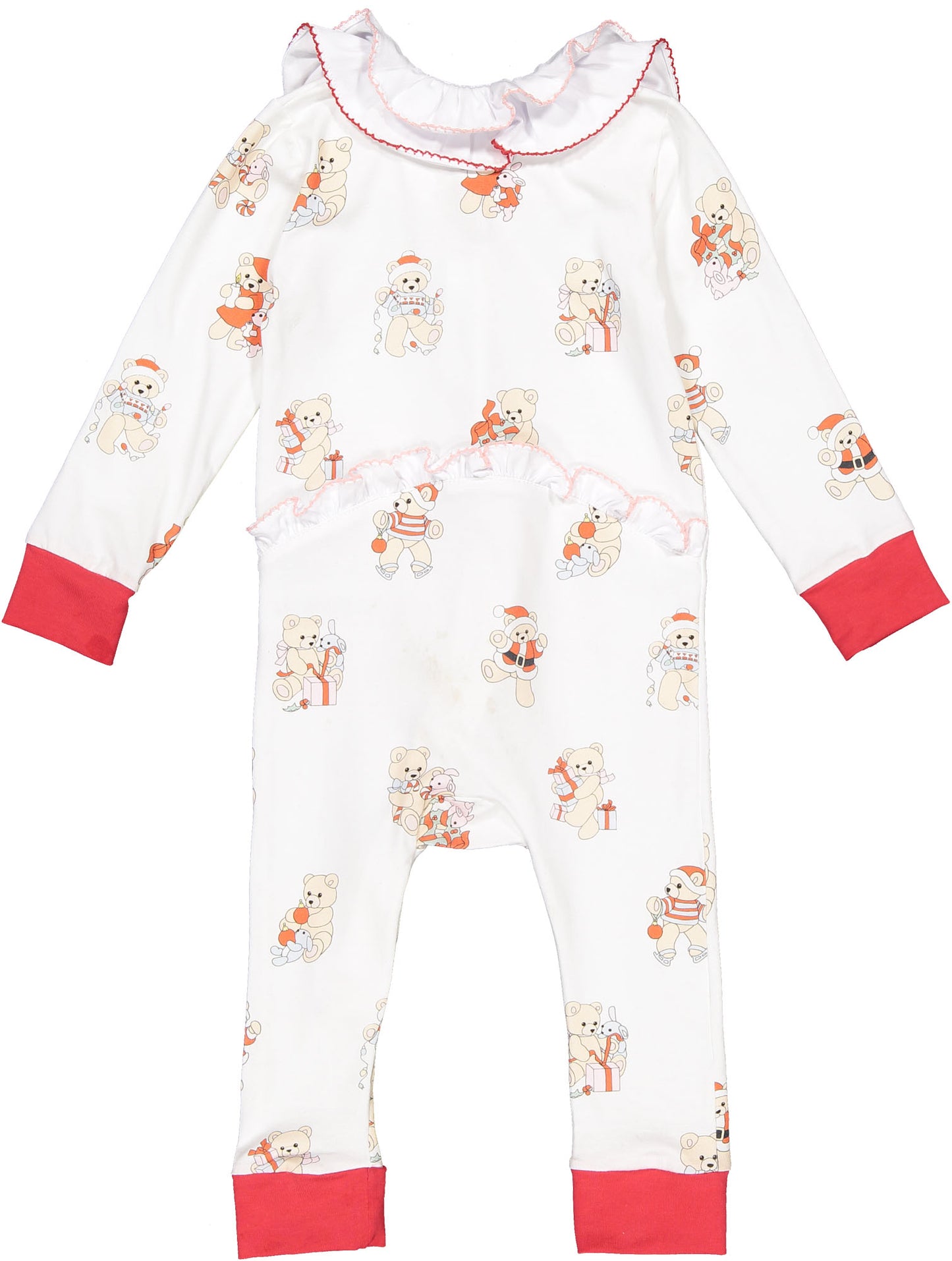 Christmas Bears Baby Girl Pajama