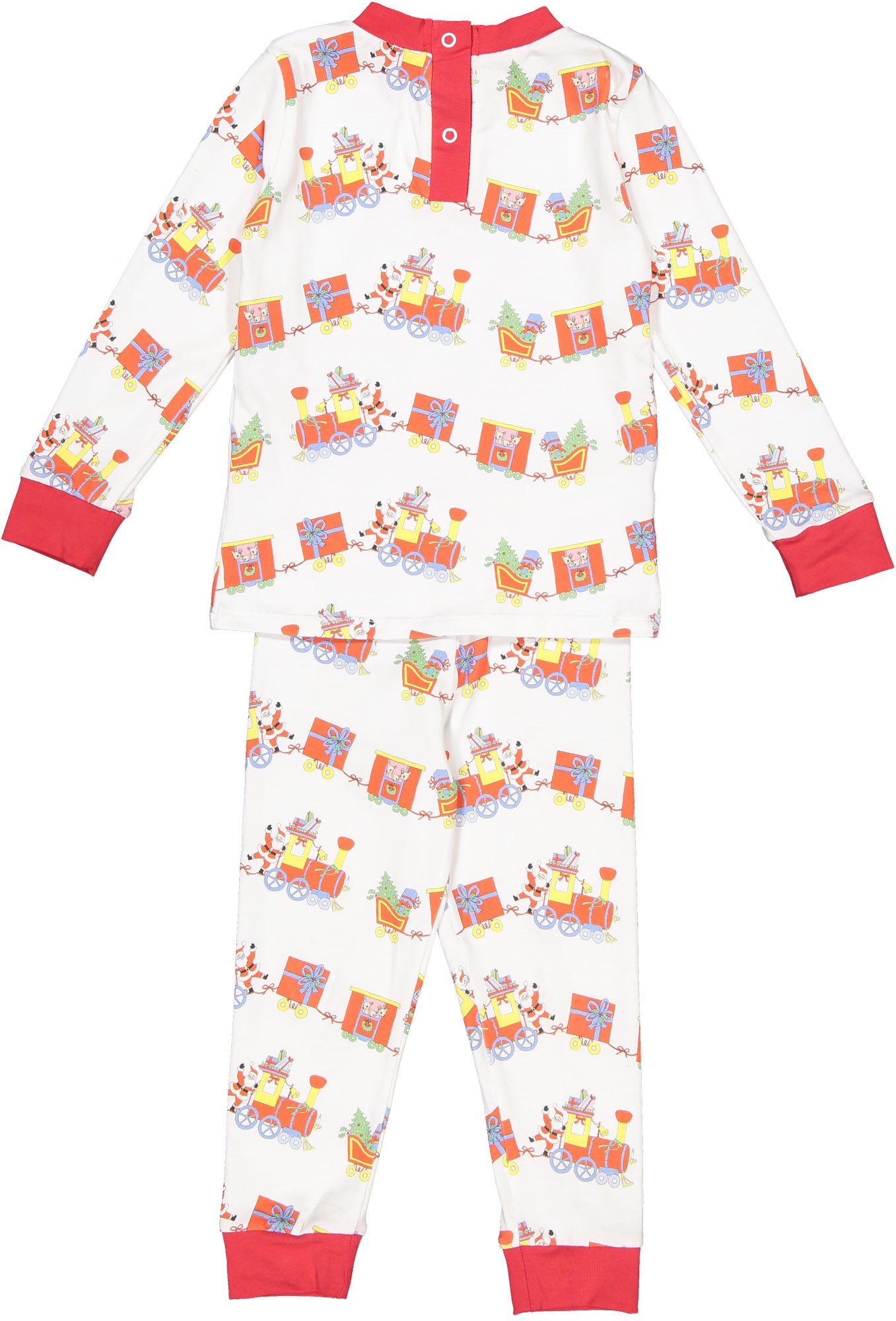 Christmas Train Boy Pajama