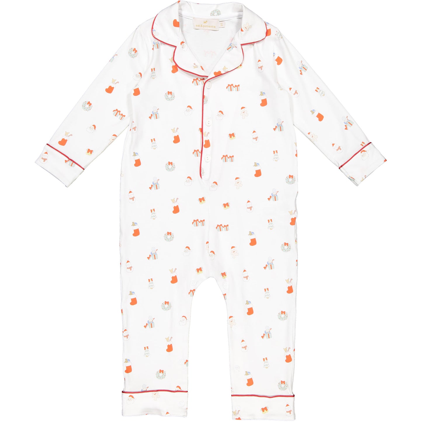 Full Stocking Baby Boy Pajama