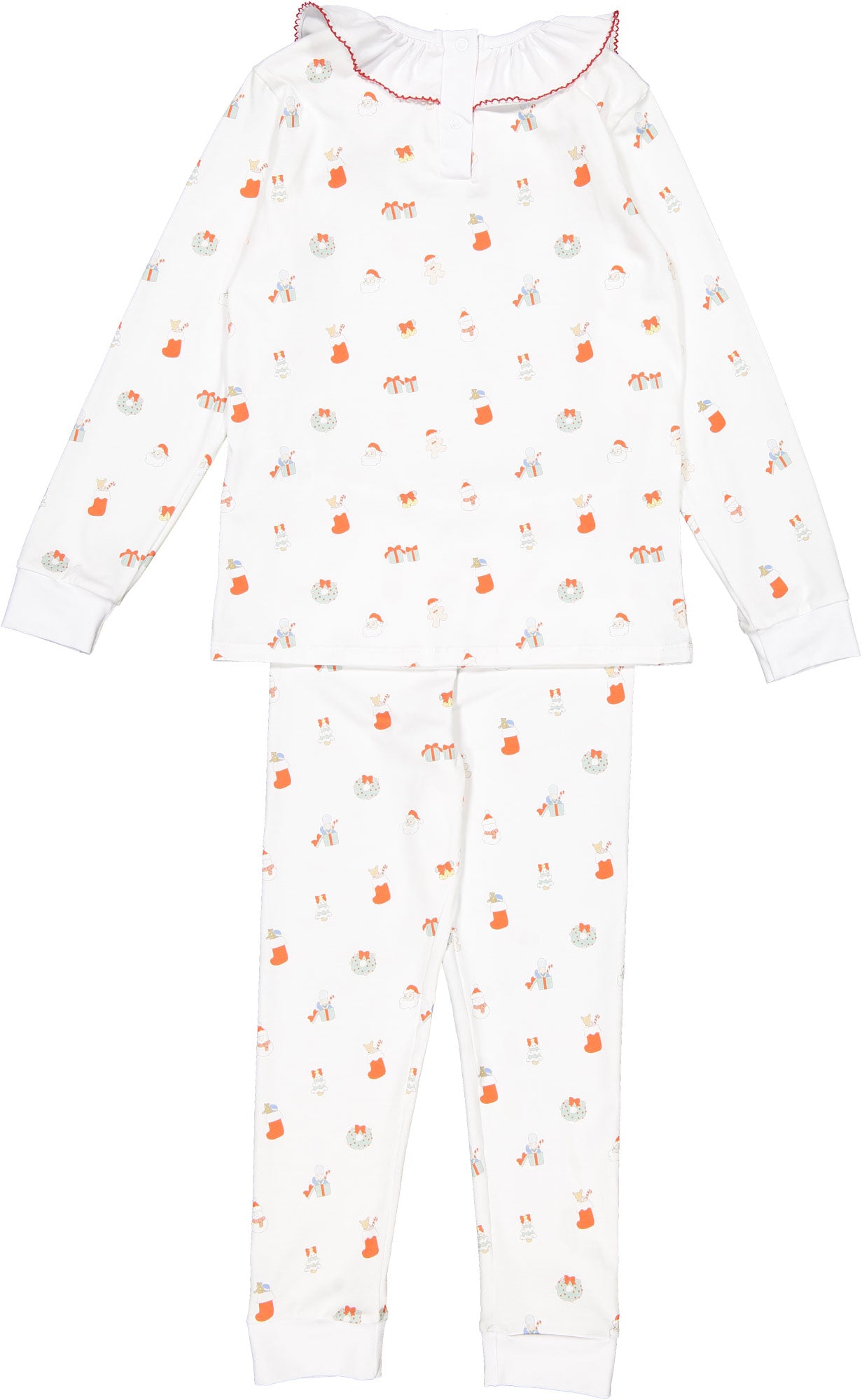 Full Stocking Girl Pajama