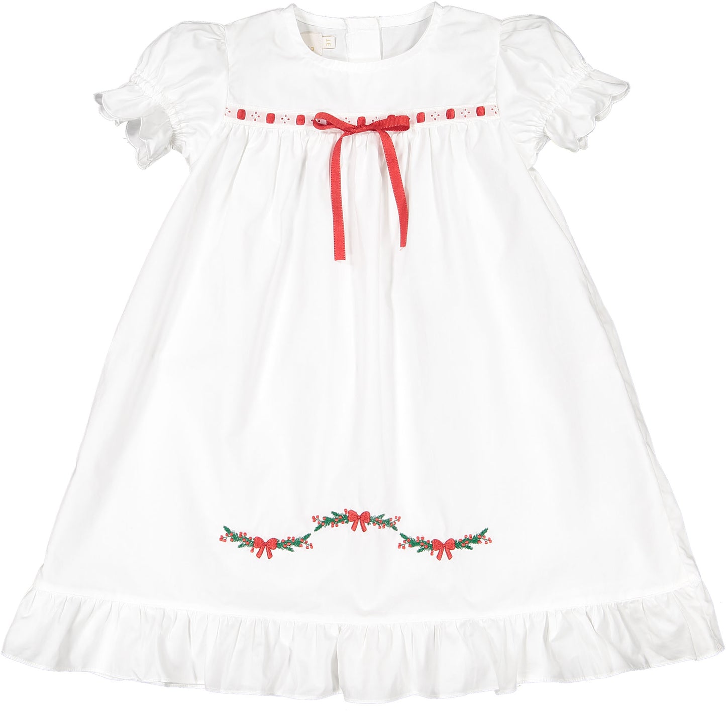 White Christmas Nightgown