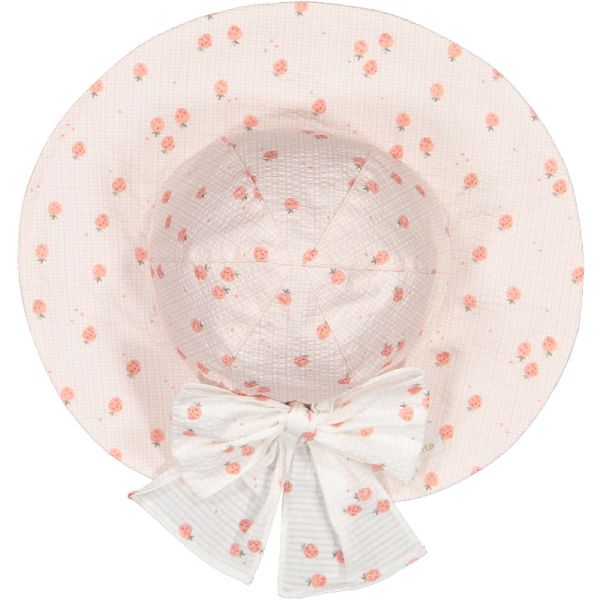 Strawberry Juice Sunny Hat
