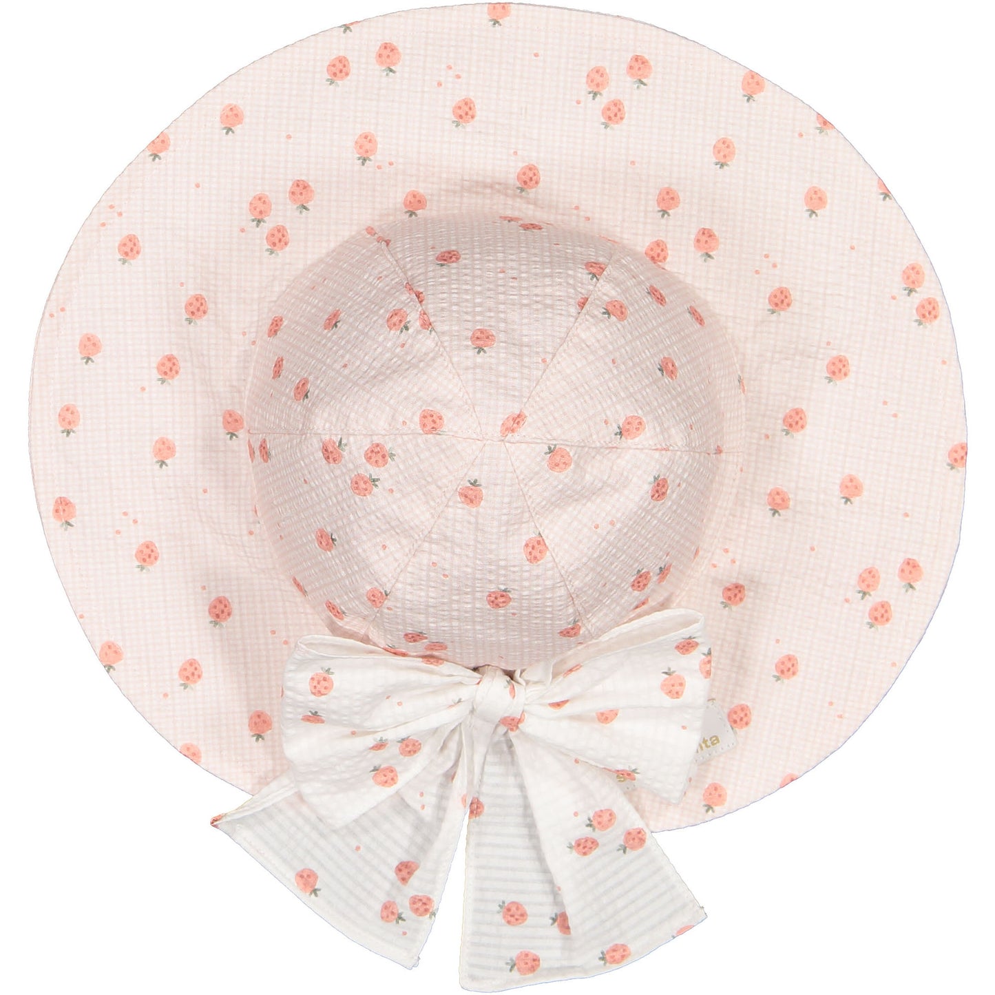 Strawberry Sunny Hat