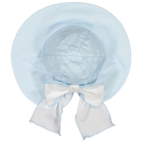 Classic Blue Lycra Sunny Hat