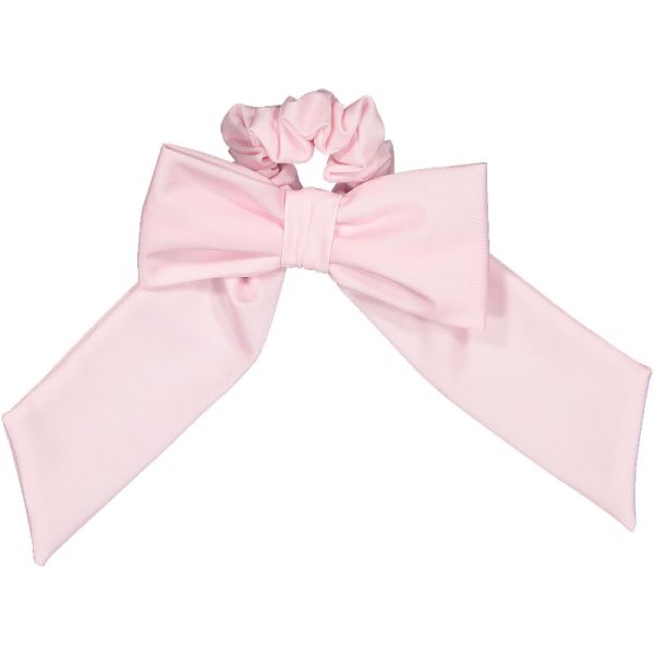 Classic Pink Lycra Scrunchie