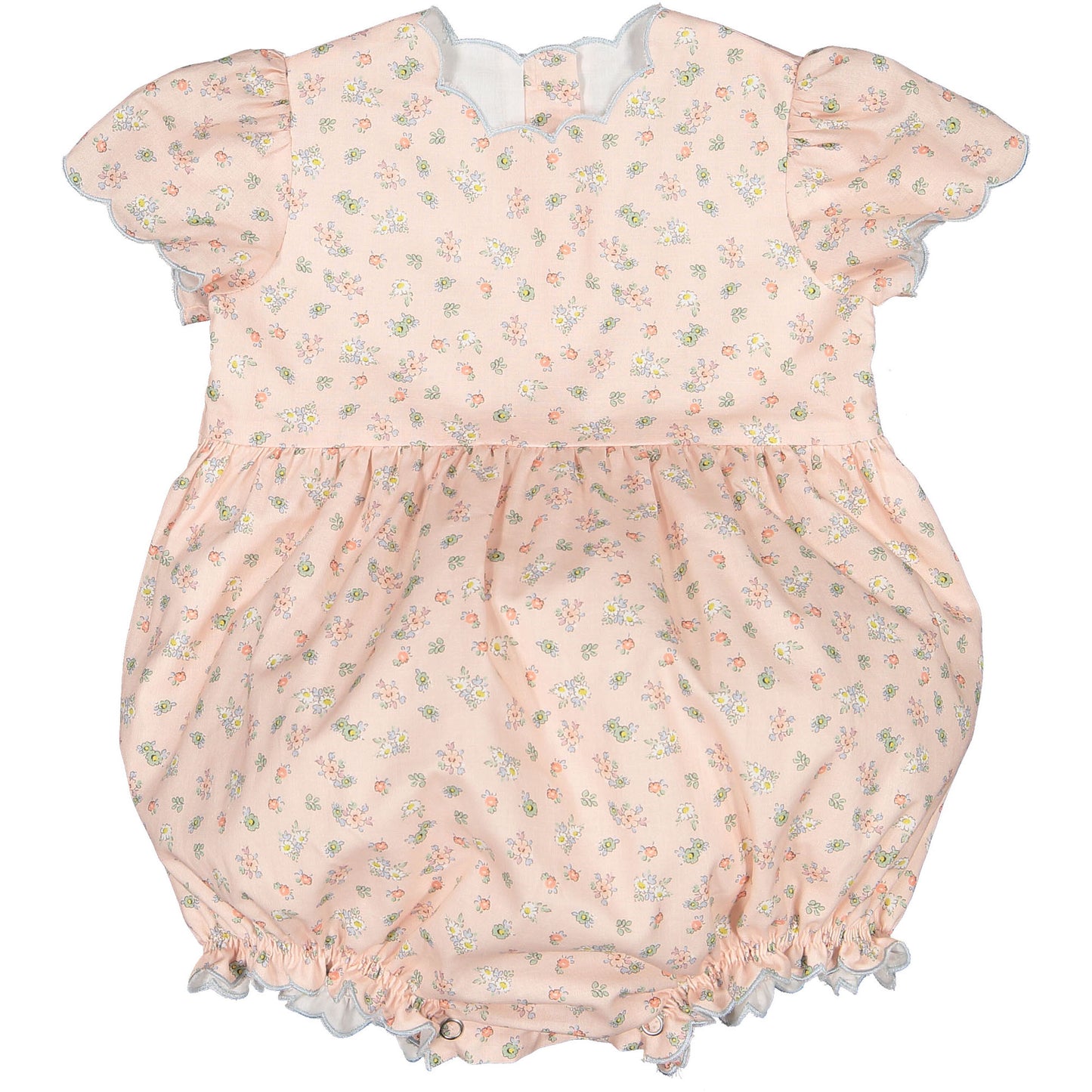 Marshmallow Romper
