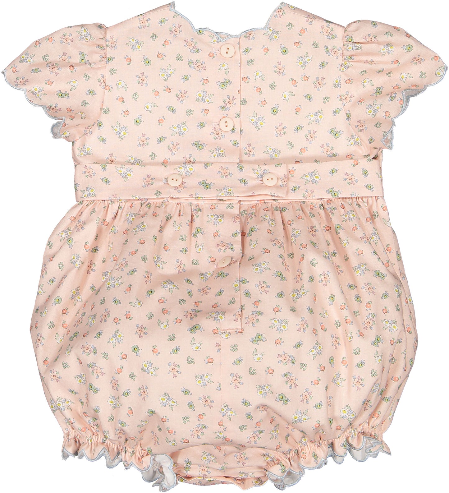 Marshmallow Romper