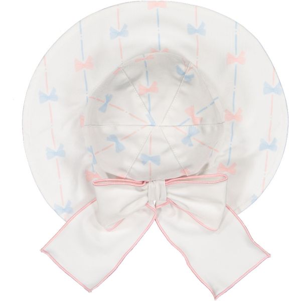 Bows Lycra Sunny Hat