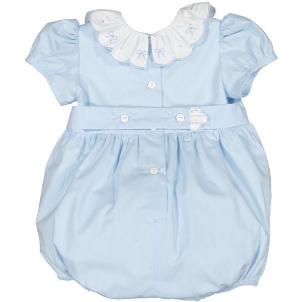 Blue Cloud Romper
