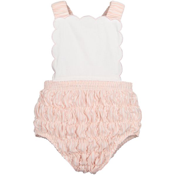 Lullaby Cotton Frilled Swimsuit