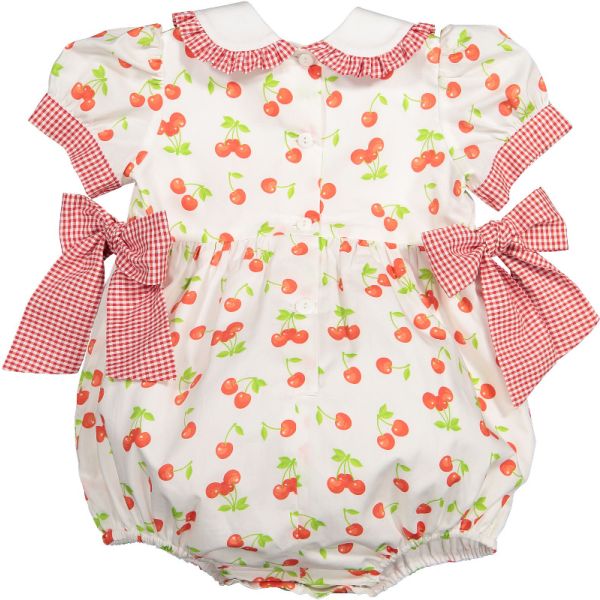 Classic Cherries Romper