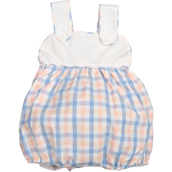 Peonies Boy Romper