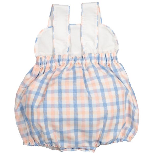 Peonies Boy Romper