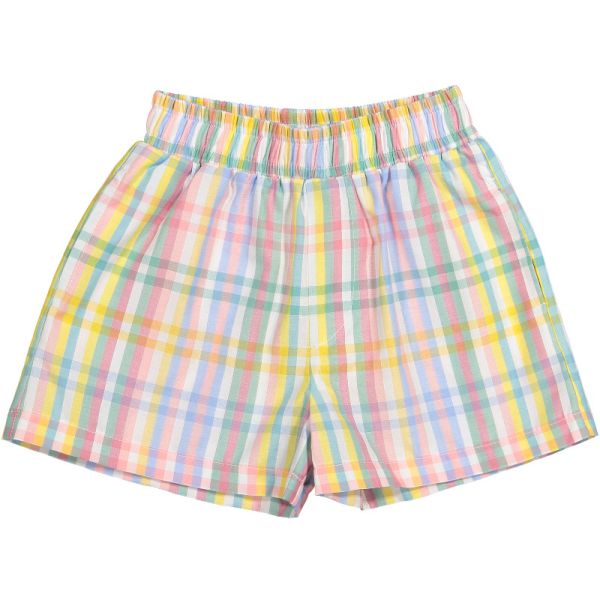 Rainbow Gingham Boy Pull-Ups