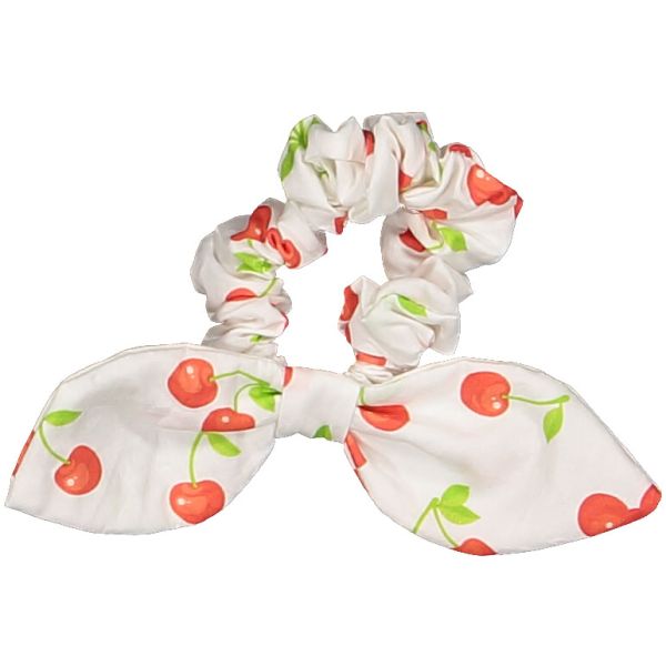 Maryland Classic Cherries Scrunchie