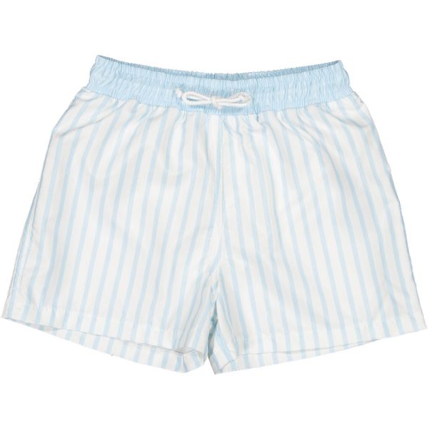 Stripes Blue Trunks