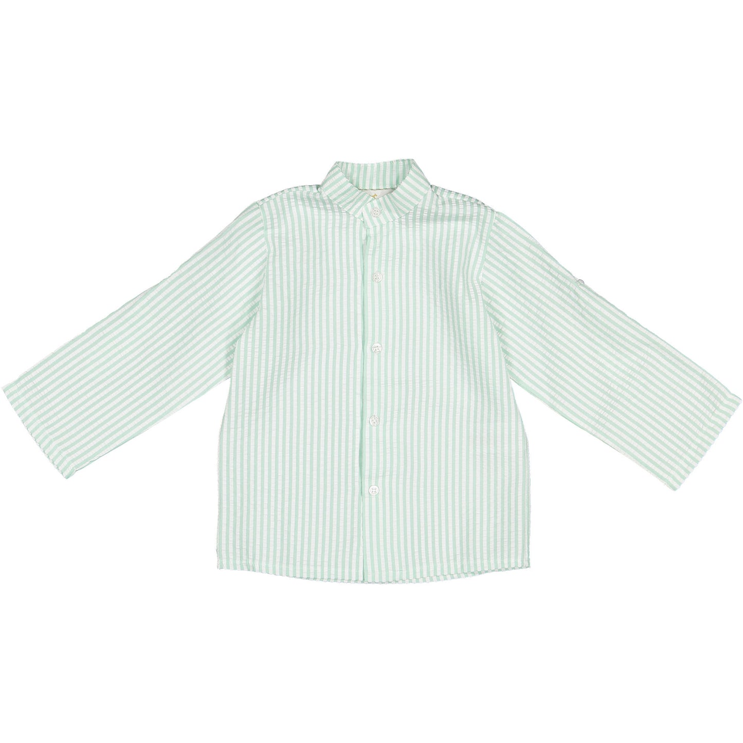 Mint Bows Boy Shirt
