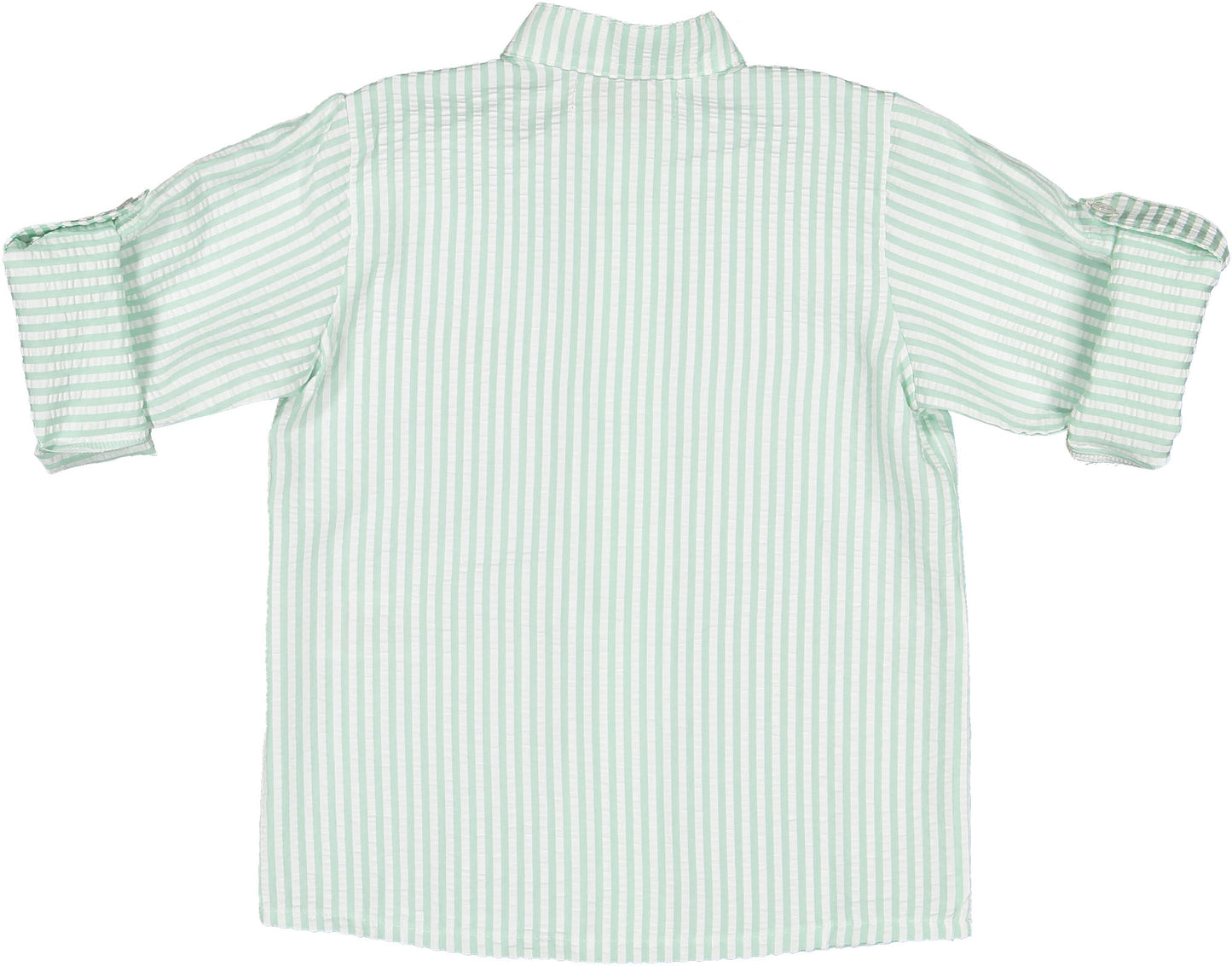 Mint Bows Boy Shirt