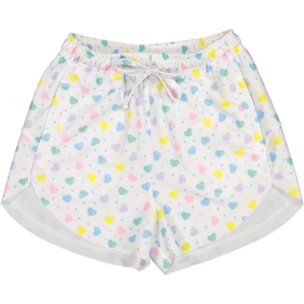 Maryland Multicolor Hearts Shorts