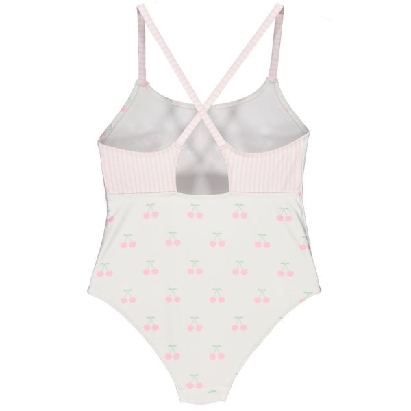 Maryland Pink Cherries Swimsuit