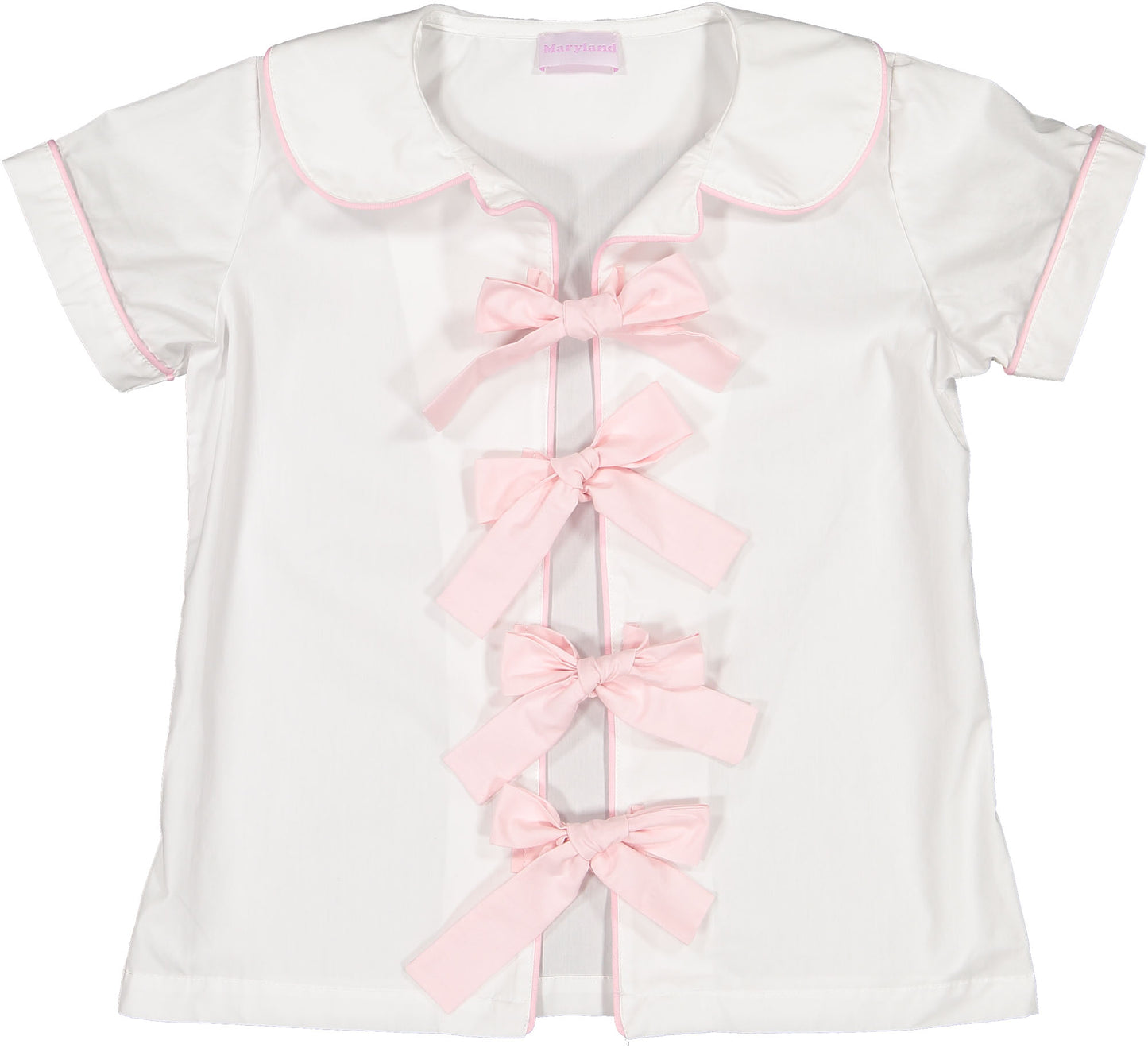Maryland Pink Bows Pajama
