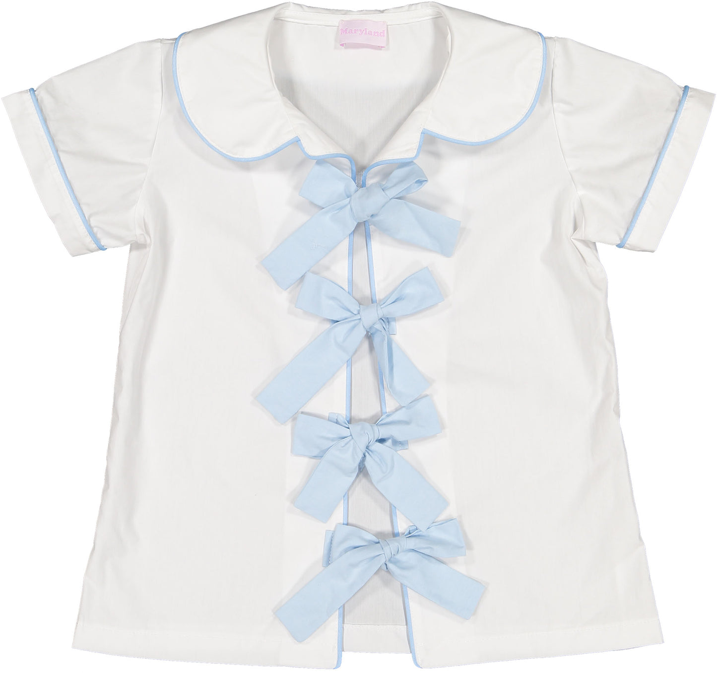 Maryland Blue Bows Pajama