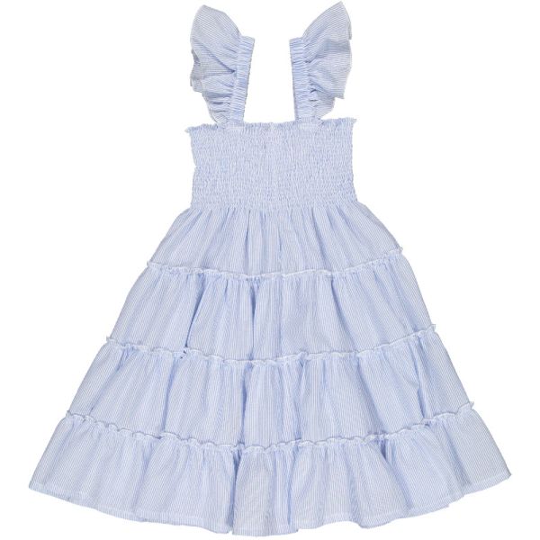 Maryland Blue Seersucker Dress