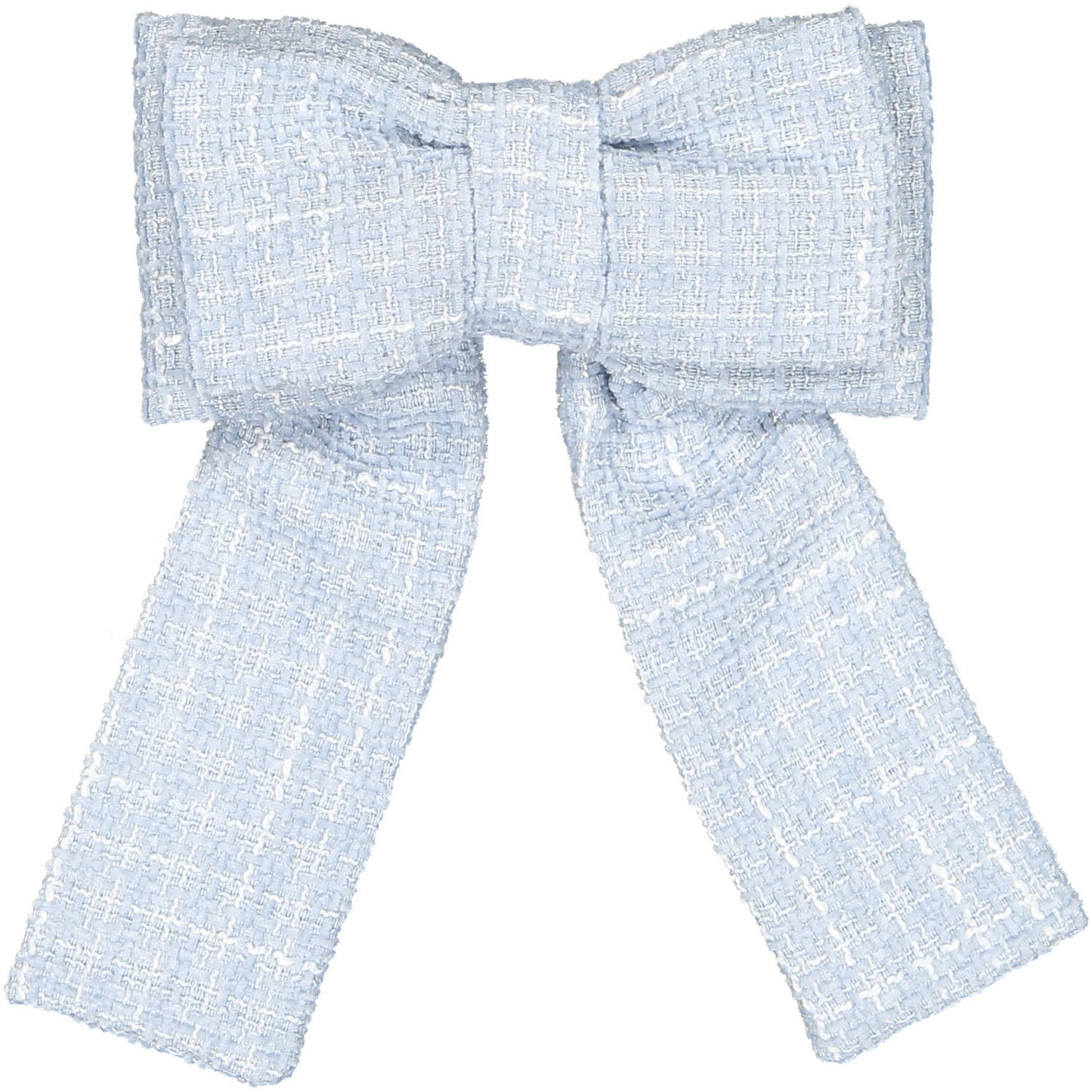 Blue Christmas Big Hair Clip