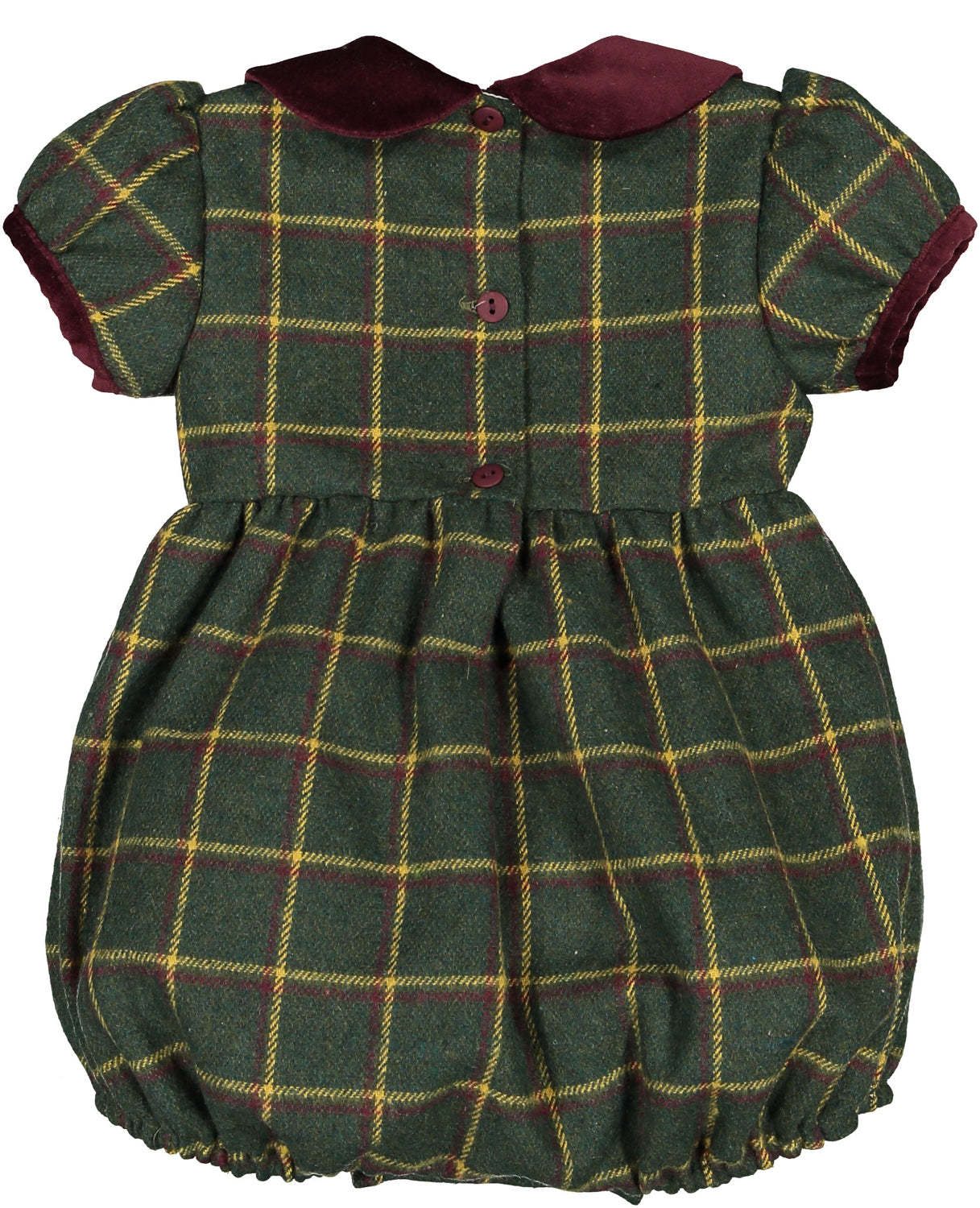 Deck the Halls Boy Romper