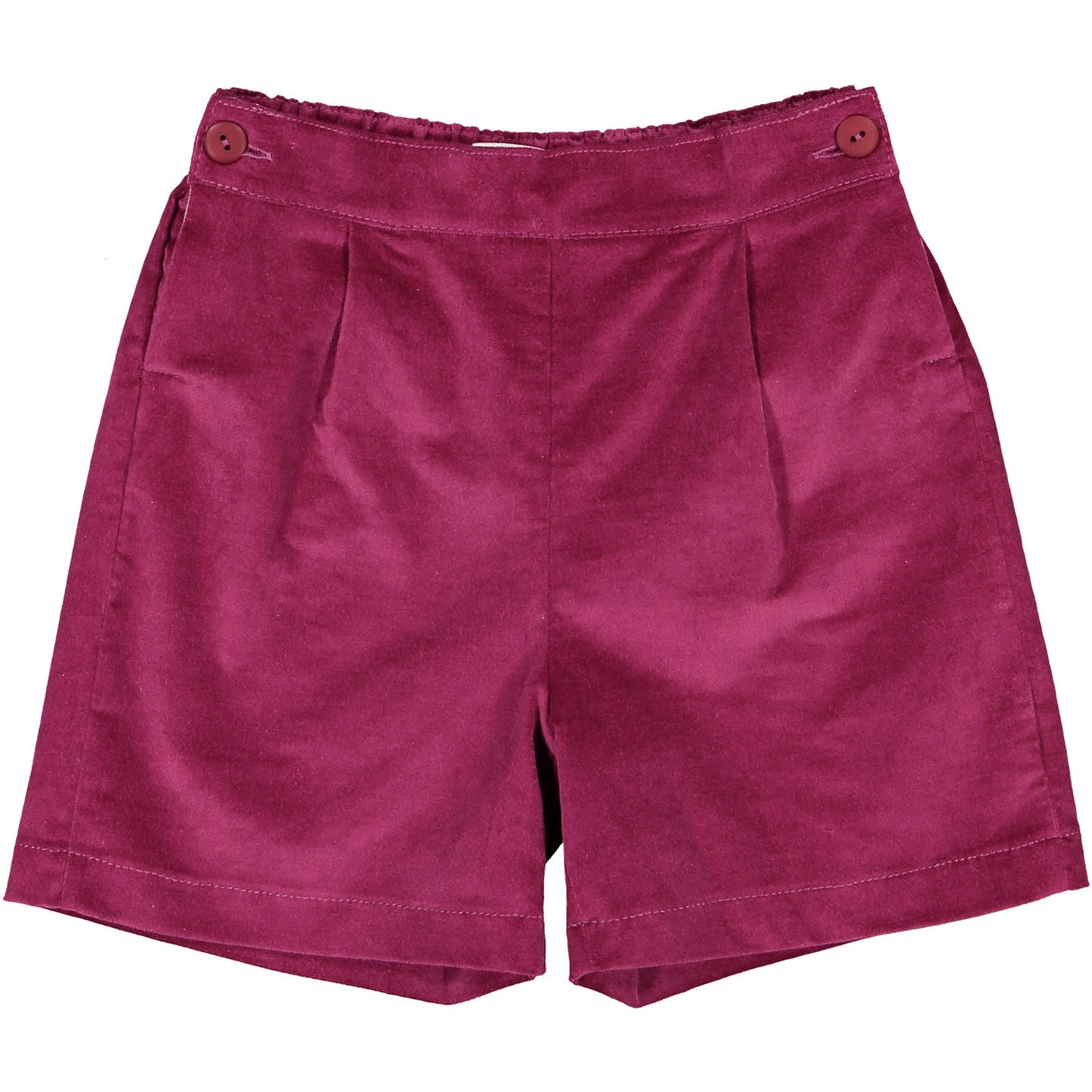 Aubergine Velvet Boy Shorts